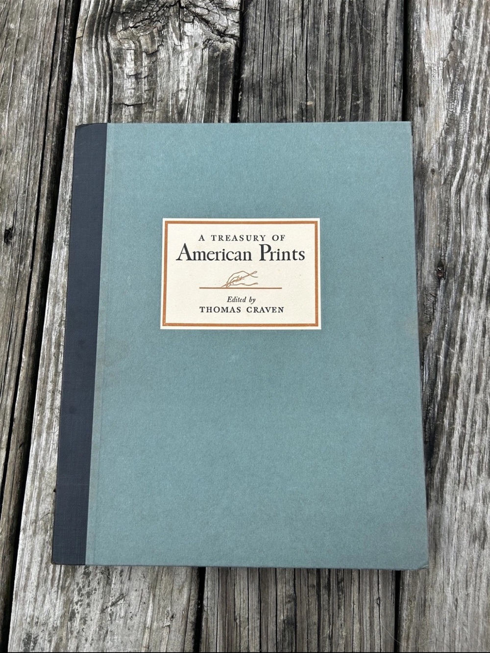 1944 Treasury of American Prints: Etchings & Lithographs American Artists